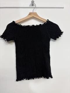 カットソー　黒のサムネイル
