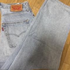 T*様 現行 Levi's 578 w30 L30 ライトブルーのサムネイル