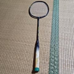 バドミントンラケット ナノフレア800LT 5U G6 - メルカリ