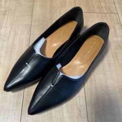 試着のみ⭐︎グローバルワーク　ポインテッドトゥパンプス　39 24.5cmのサムネイル
