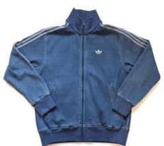 adidas デニム　トラックジャケット　Lのサムネイル