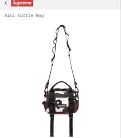 Supreme Mini Duffle Bag (26SS) 
