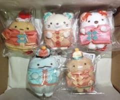 すみっコぐらし飯店　ロフト　てのりぬいぐるみ　セットのサムネイル