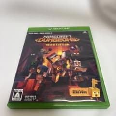 【Xbox One】マインクラフト ダンジョンズ ヒーロー エディション