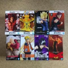 ドラゴンボール、呪術廻戦　フィギュア　まとめ売り プライズフィギュアまとめ売り 刃牙 NARUTO 呪術廻戦他 - メルカリ