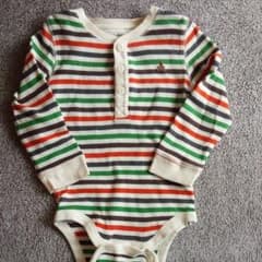 たんたん様専用☆ベイビーギャップ　ロンパース　90のサムネイル