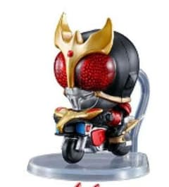 アクションライド　仮面ライダークウガのサムネイル