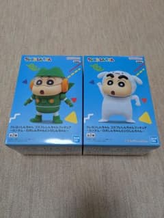 クレヨンしんちゃん　カンタム・ロボしんちゃん　シロしんちゃん　フィギュア