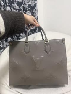 LOUIS VUITTON オンザゴー MM トゥルトレール