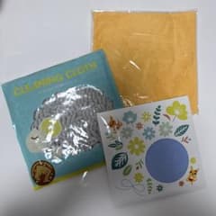 もふもふお掃除クロス・タオルハンカチのサムネイル