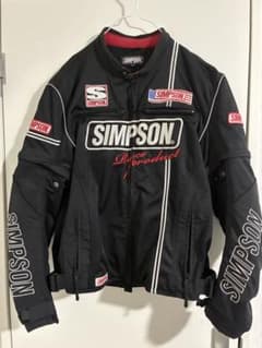 SIMPSON バイクジャケット ブラック LLサイズのサムネイル