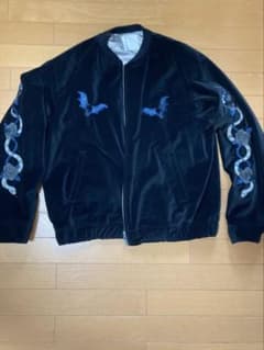 ブルーナボイン　ベルベット スカジャン ブルーナボイン ベルベット スカジャン - メルカリ