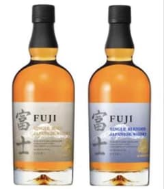 富士 FUJI シングルモルト＆シングルブレンデッド 2本セット - メルカリ