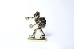 フエラムネ 金メッキ ペラ怪獣 ぺら怪獣 半魚人 - メルカリ