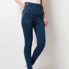 値下げしました！snidel ハイウエスト スキニーパンツのサムネイル