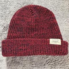 ANARCHO MOUNTAINOUS ニット帽 レッドのサムネイル