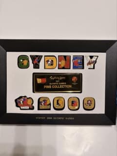 シドニー2000オリンピック ピンバッジセット - メルカリ