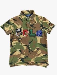 POLO RALPH LAUREN カモフラ ポロシャツ ビッグポニー SWAG - メルカリ
