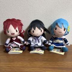 劇場版 魔法少女まどか⭐︎マギカ 叛逆の物語 ふわぷち ぬいぐるみ 3種