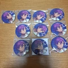 あんスタ 乙狩アドニス 7周年 缶バッジ 10点セット - メルカリ