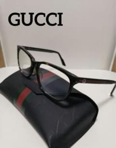 GUCCI  グッチ 眼鏡レンズ ブラウン べっ甲のサムネイル