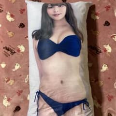 てんちむ 橋本甜歌 抱き枕カバー　抱き枕本体付き　正規品 てんちむ 橋本甜歌 抱き枕カバー 抱き枕本体付き 正規品 - メルカリ