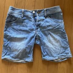 ラコステ　デニム　ショートパンツのサムネイル