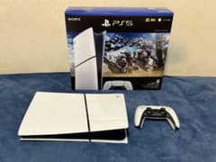 SONY PS5 디지털 에디션 본체 몬스터 헌터 와일즈 동고판