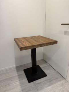 NOCE カフェテーブル角60×60 ※直接引き取り限定※ 値下げ※ NOCE カフェテーブル角60×60 直接引き取り割引あり - メルカリ
