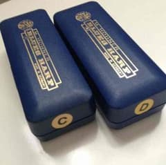送込) ドイツ M.HOHNER製 BLUES HARP (Key C, D)のサムネイル