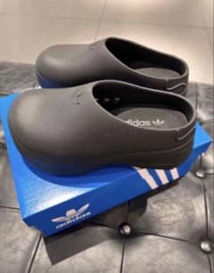 新品27.5 常田大希着用adidasスタンスミス厚底ミュール IE4626 - メルカリ