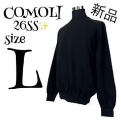 COMOLI 26SS LWコットン裏毛 クルーネック 3 D01-05017 - メルカリ
