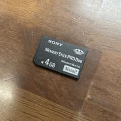 SONY MEMORY STICK PRO DUO 4GB MAGIC GATE