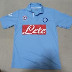 Macron SSC Napoli サッカーシャツ Sサイズのサムネイル