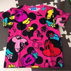 ミニーちゃん Tシャツ 120cmのサムネイル