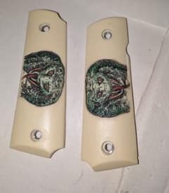 コルトガバメント m1911 系 コブラグリップ - メルカリ