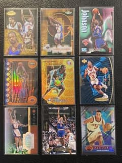NBA Knicks レアカード セット starks lj sprewellのサムネイル