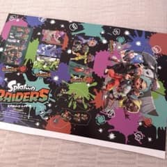 Animedia October issue bonus: Splatoon Raiders card