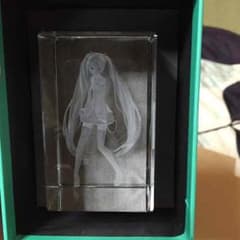 初音ミク3Dオブジェのサムネイル