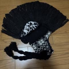 JUNYA WATANABE ニット帽 レオパード柄 S【新品/未使用】 JUNYA WATANABE ニット帽 レオパード柄 S【新品/未使用】 - メルカリ
