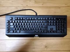 Razer blackwidow chroma v2 us配列　訳あり品ジャンクのサムネイル