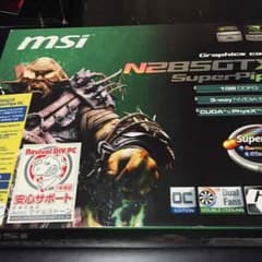 サカナクン様専用   msi  n285GTXのサムネイル