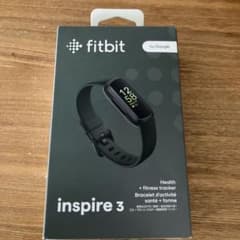 【新品未開封】Fitbit inspire 3 by Googleのサムネイル