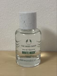 THE BODY SHOPホワイトムスク　オードトワレ60mlのサムネイル