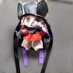 鬼滅の刃 アニメグッズ 童磨 Qバージョン 20cm 着換え人形 ぬいぐるみ