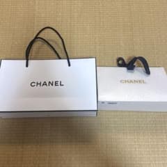 CHANEL ショップ袋 ギフトボックス 2点セットのサムネイル