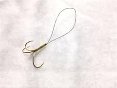 【値下げ】釣り針 3本イカリ30組のサムネイル