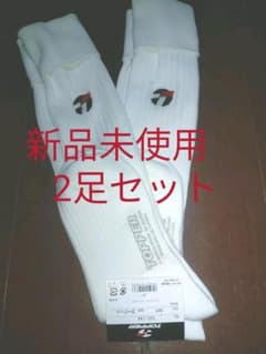 新品未使用　TOPPER　サッカーソックス2足セット　25～27㎝のサムネイル