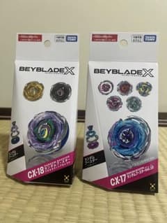 ベイブレードXランダムブースター CX-18 CX-17 2個セット 新品未開封のサムネイル