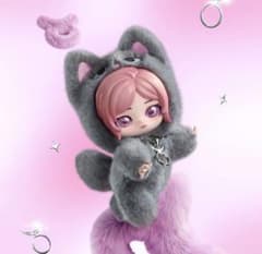 ひ*◎様 aespa FLUFFY CLUBぬいぐるみペンダントのサムネイル